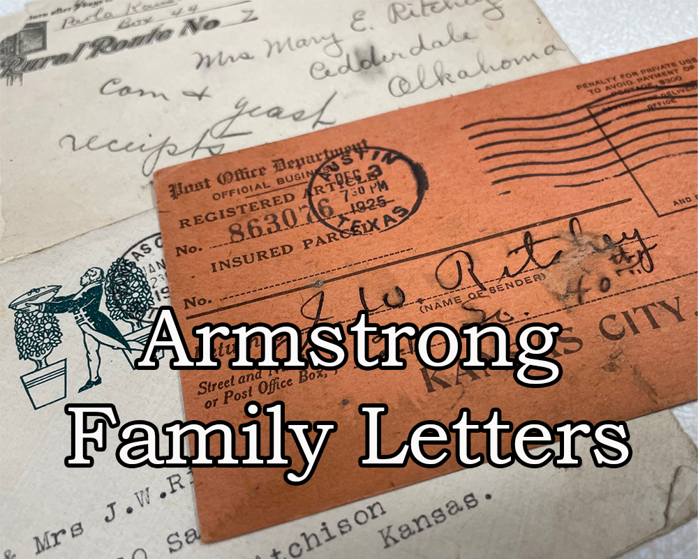 Armstrong Family Letter Collection