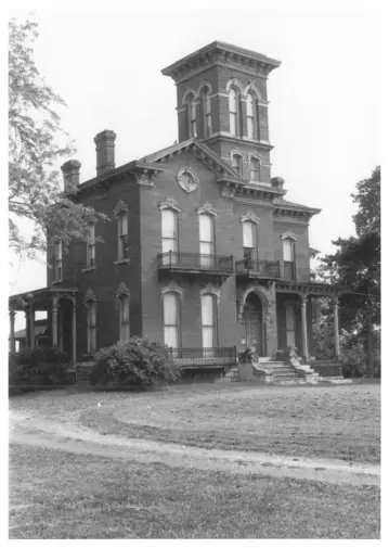 Sauer Castle (photographed in 1973)