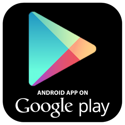 Square "Android app on Google Play" icon