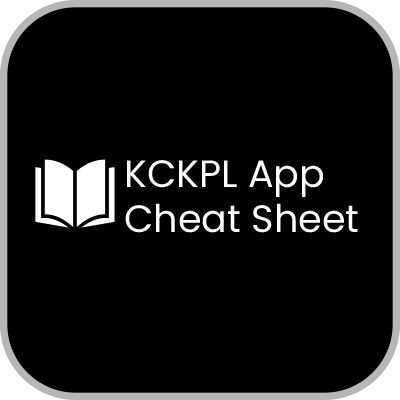 KCKPL Mobile Cheat Sheet square icon