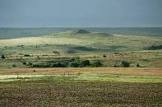 Crossing the Smoky Hill River Valley