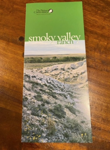 A brochure ofr smoky valley ranch