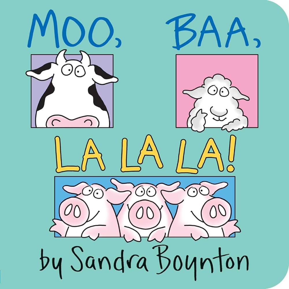 Image for "Moo, Baa, La La La!"