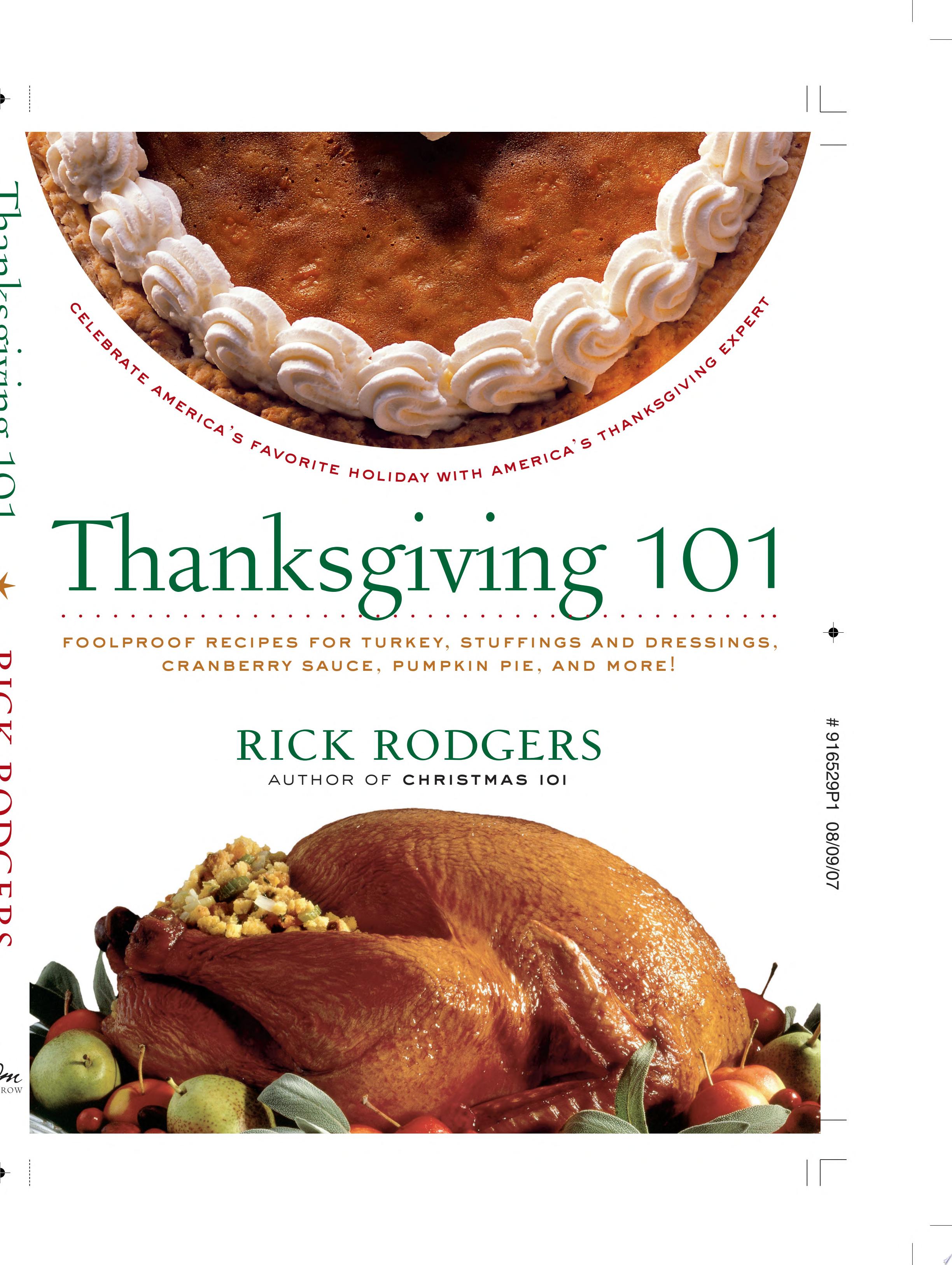 Image for "Thanksgiving 101"