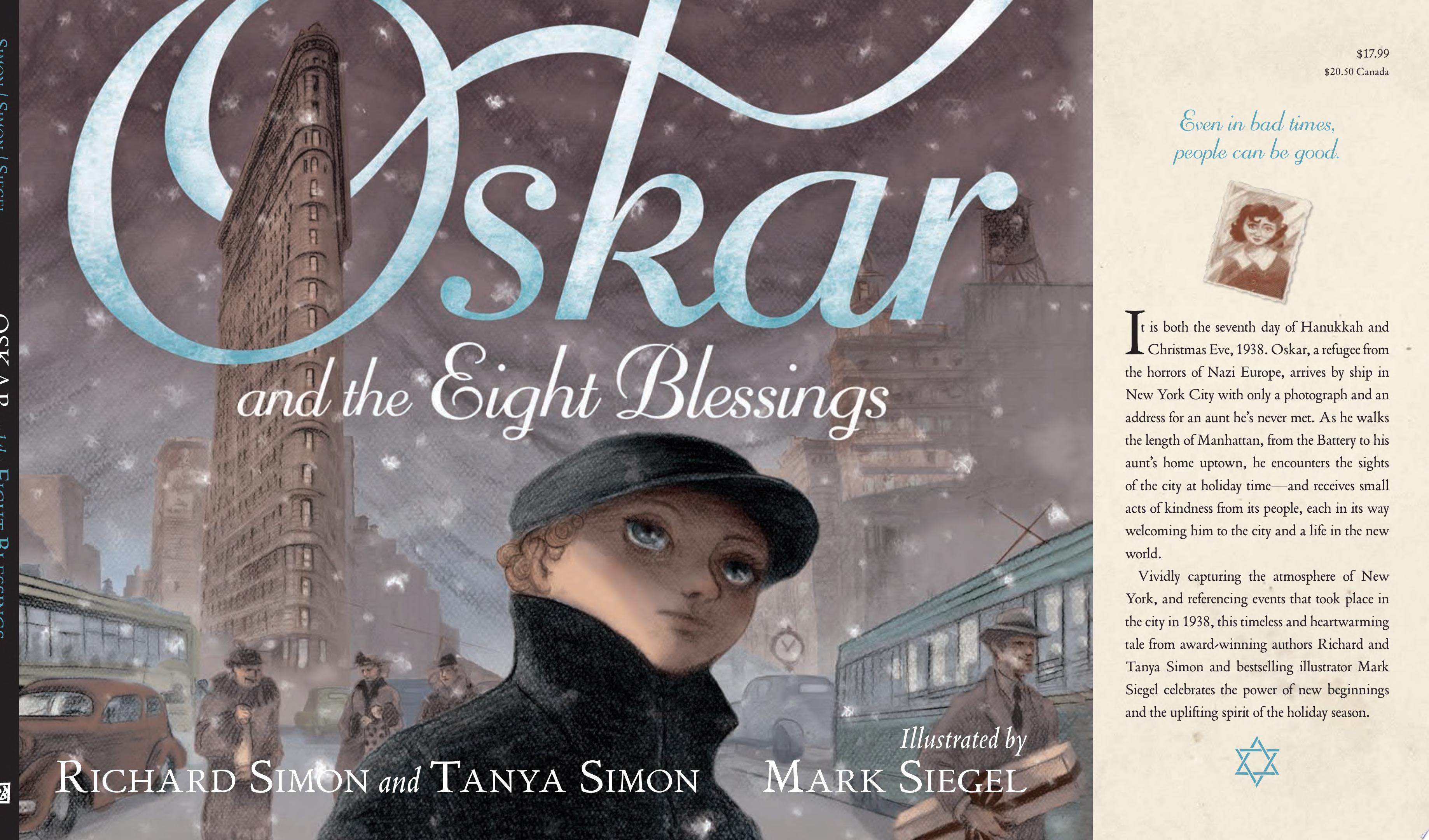 Image for "Oskar and the Eight Blessings"