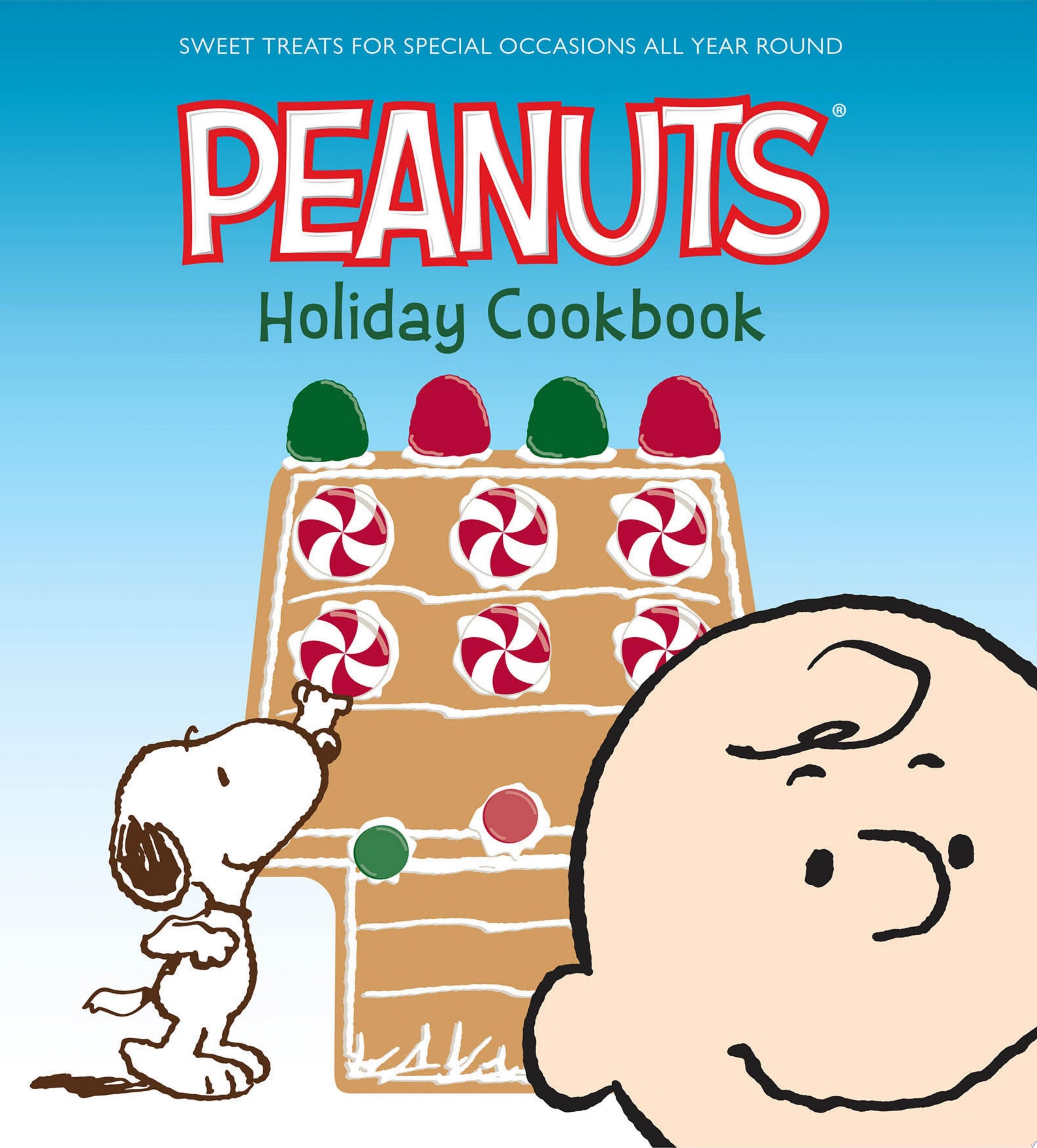 Image for "Peanuts Holiday Cookbook"