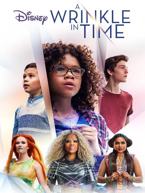 Cover for A Wrinkle in Time 