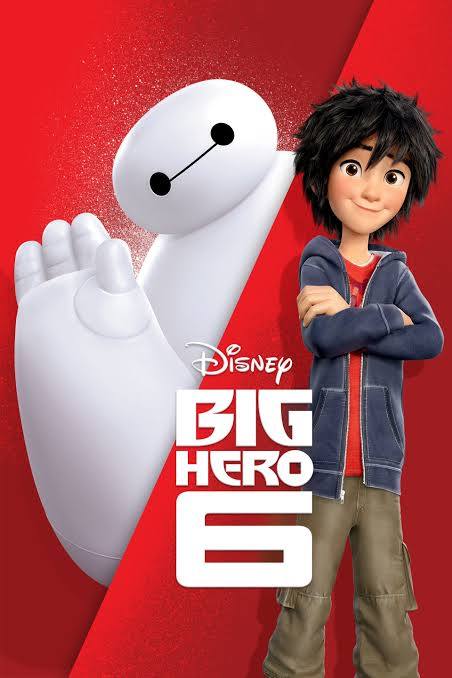 Cover for Big Hero 6