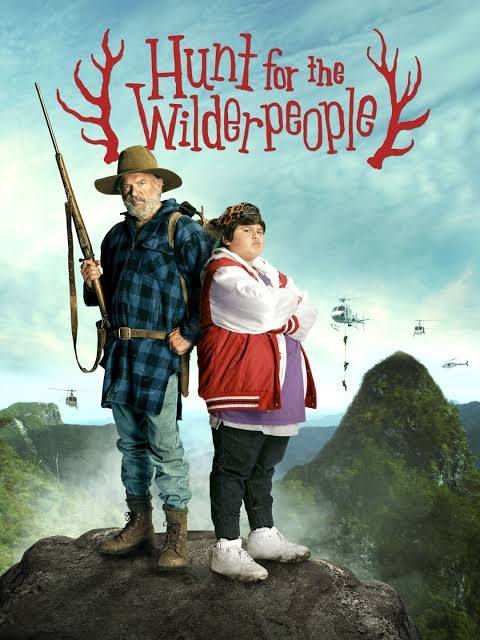 Cover for Hunt for the Wilderpeople