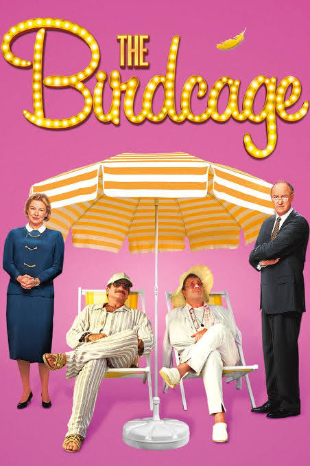 Cover for  The Birdcage