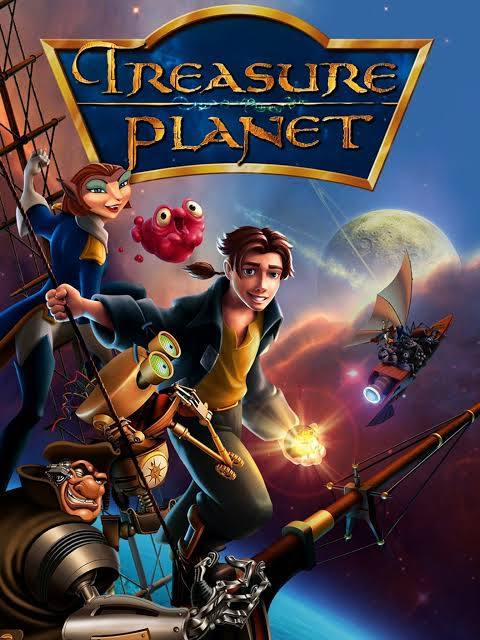 Cover for Treasure Planet