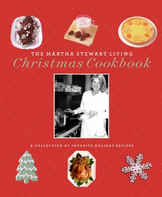 Image for "The Martha Stewart Living Christmas Cookbook"