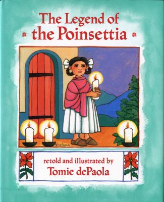 The Legend of the Poinsetta Cover