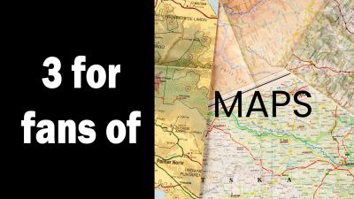 3 for fans of maps