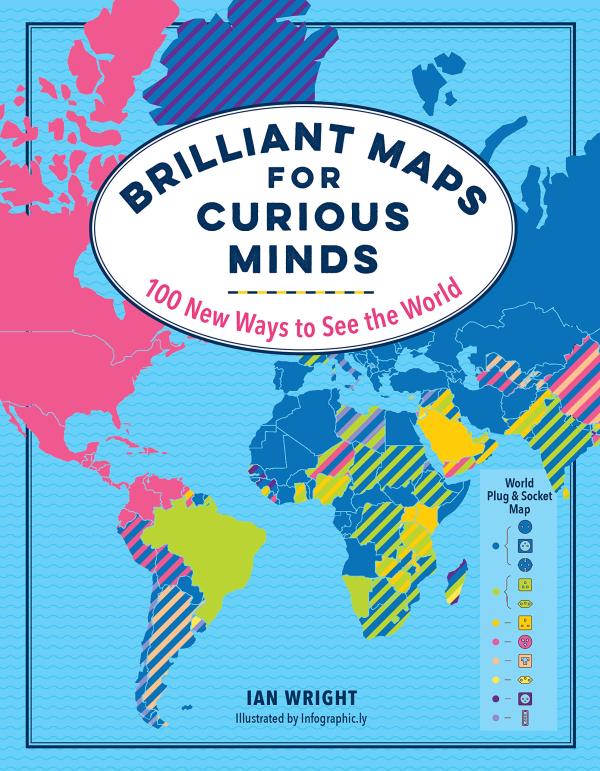 Brilliant maps for curious minds cover