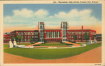 Wyandotte High School illustration