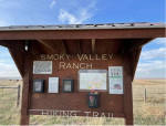 Smoky Valley Ranch Sign