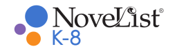 Novelist K-8 logo