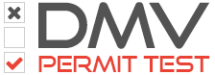 DMV Permit Test logo