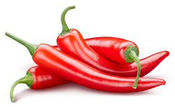 Hot peppers