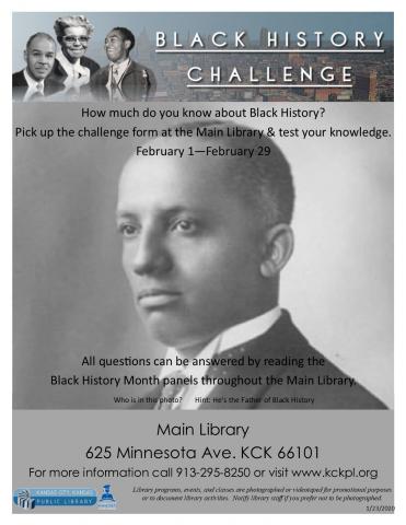 Black History Month Challenge