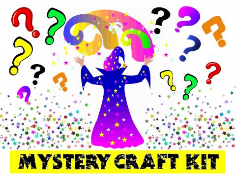 Mystery Craft flyer