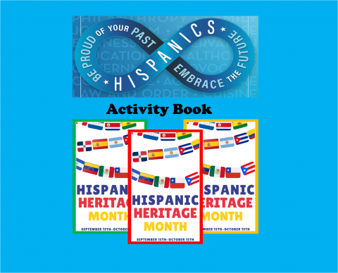 Hispanic Heritage Month Activity Book