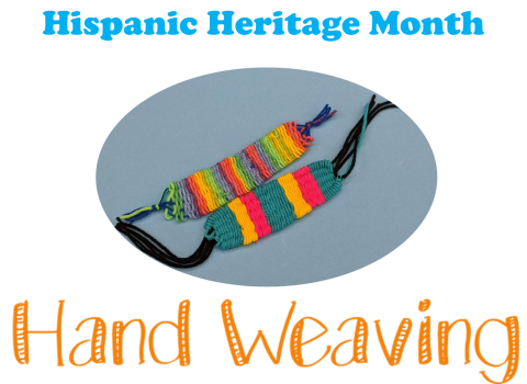 Hand weaving craft kits will be available for curbside pick up starting Sept. 21st at the Main Library