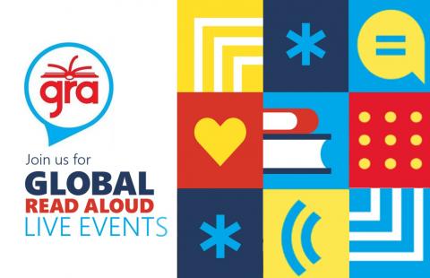 Global Read Aloud logo