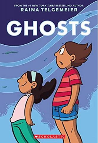 Ghosts book cover