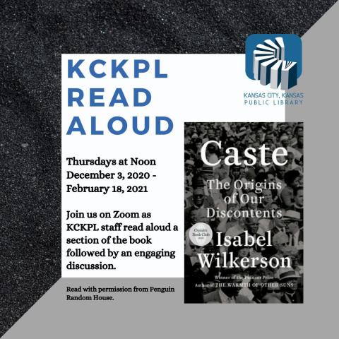 KCKPL Read Aloud flyer