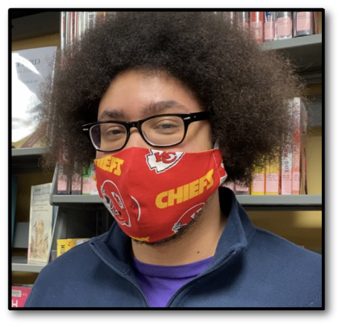 Chiefs Mask Photo