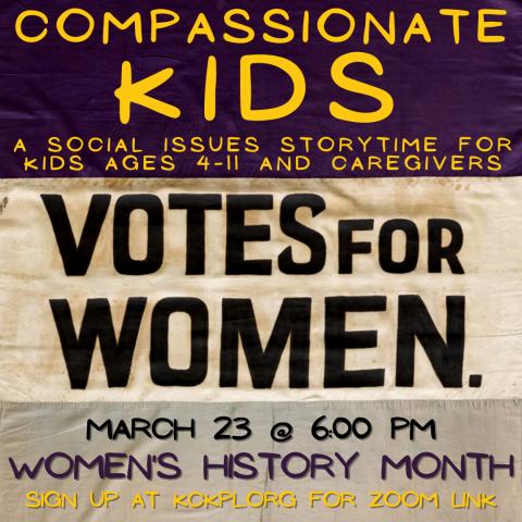 compassionate kids flyer