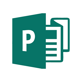 Microsoft Publisher logo