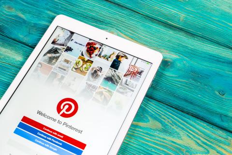 Pinterest on phone