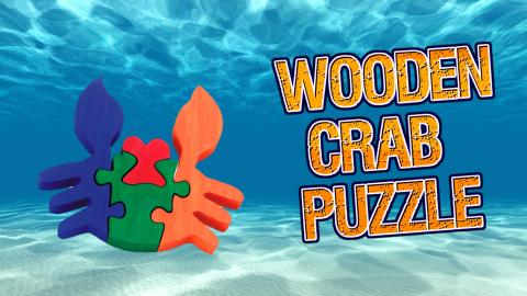 wooden crab