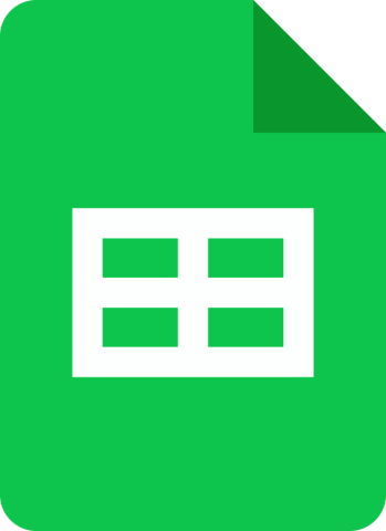 Google sheets logo