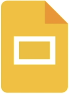 google slides logo