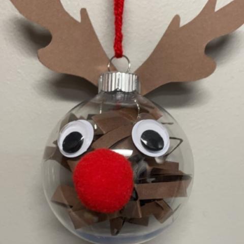 reindeer ornament