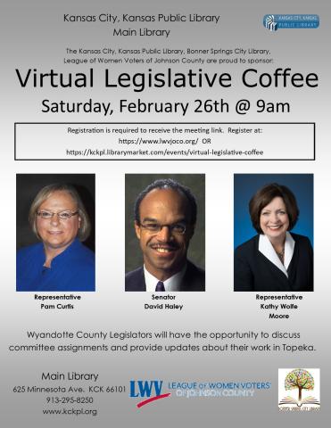 Legislative Coffee