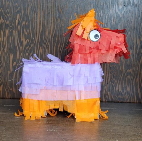 mini piñata-style donkey