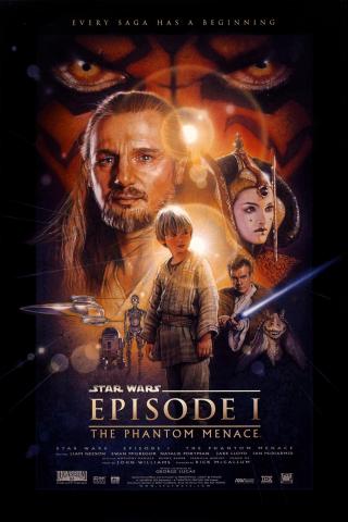 Phantom Menace Movie Poster