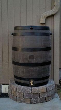 rain barrel