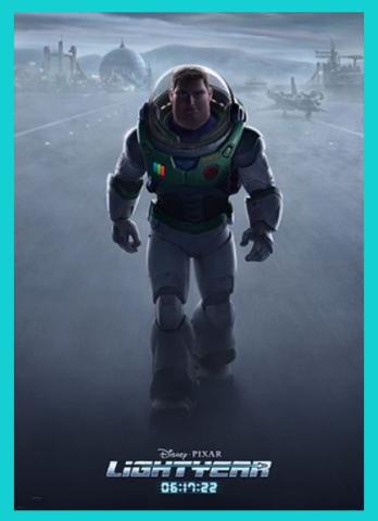 Lightyear (2022) movie poster