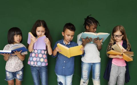 kids reading