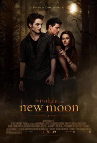 New Moon Movie Poster