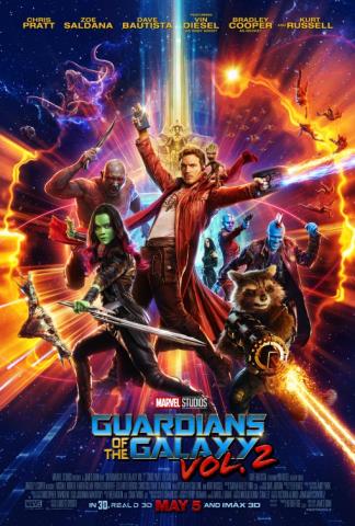 GOTG Vol. 2 Movie Poster