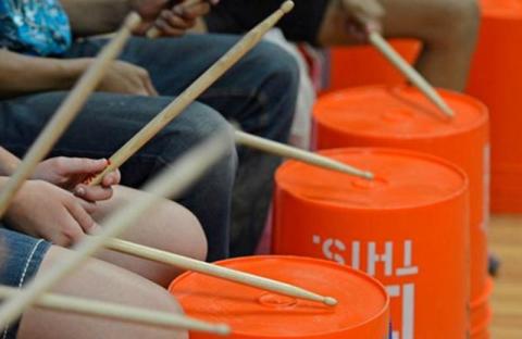 Bucket Drumming