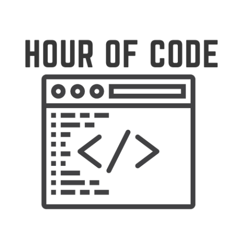 hour of code logo