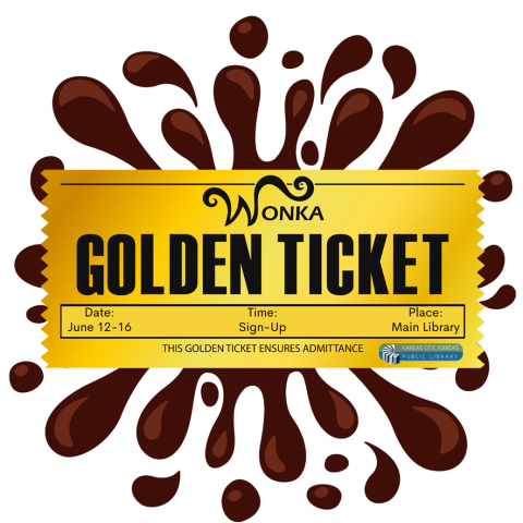 The golden ticket flyer.